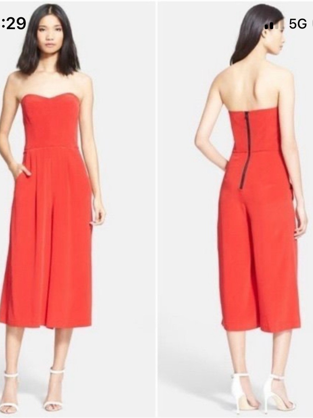 Milly jumpsuit, size 4